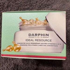 Darphin Ideal Resource Renewing Pro Vitamin C and E Oil Concentrate 60 Capsules